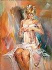 Morning Etude by Anna Razumovskaya